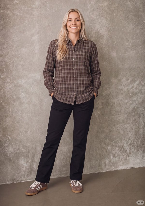 I SAY Olivia Shirt Shirts 202 Check