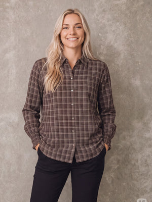 I SAY Olivia Shirt Shirts 202 Check