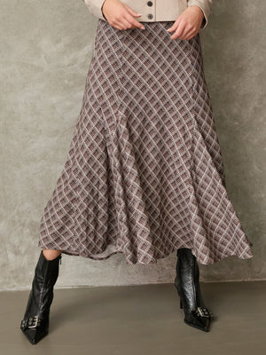 I SAY Olivia Skirt Skirts 202 Check