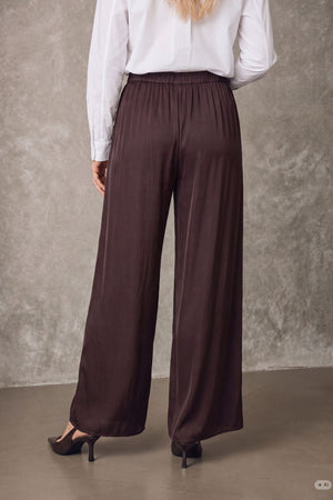 I SAY Orana Pant Pants 356 Dark brown