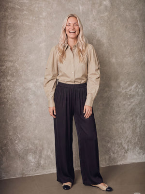 I SAY Orana Pant Pants 900 Black