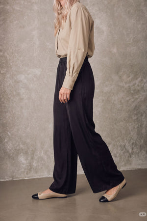 I SAY Orana Pant Pants 900 Black