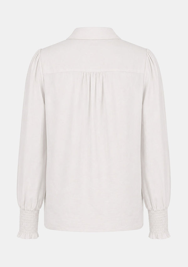 I SAY Oriana Shirt Shirts 101 Broken White