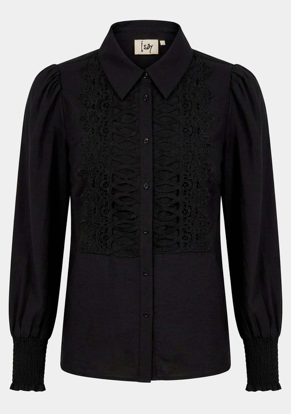 I SAY Oriana Shirt Shirts 900 Black