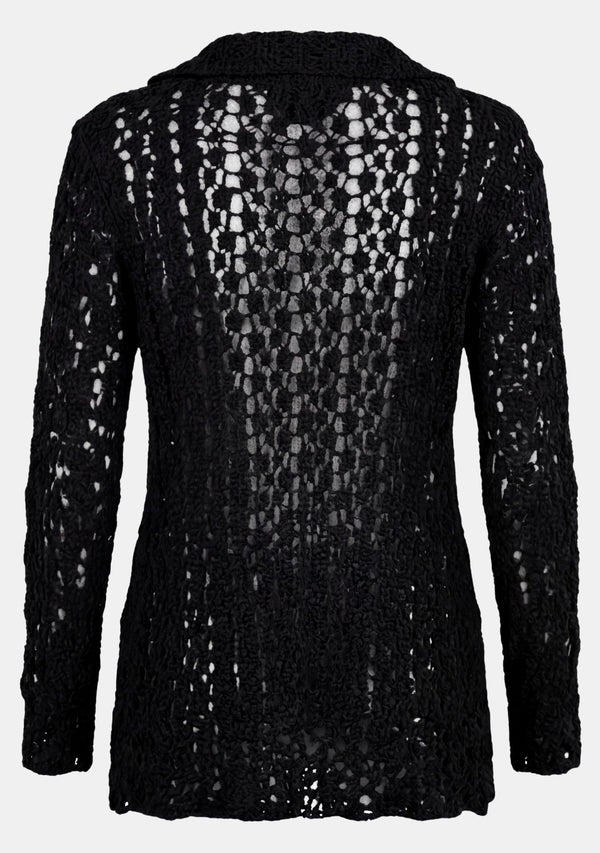 I SAY Otina Blouse Blouses 900 Black