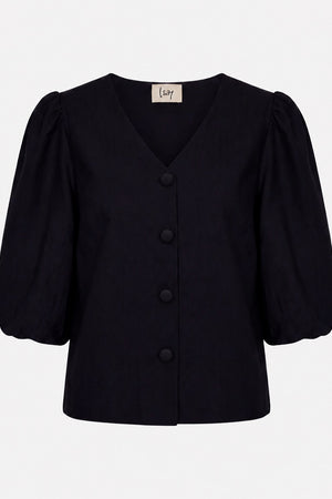 I SAY Ova Baloon Jacket Jackets 900 Black