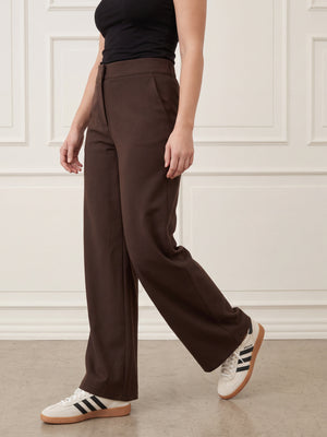 I SAY Ova Pocket Pant Pants 304 Brown