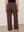 I SAY Ova Pocket Pant Pants 304 Brown