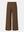 I SAY Ova Wide Pant Pants 304 Brown