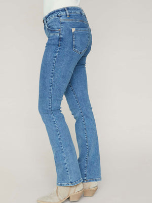 I SAY Parma Long Basic Jeans Pants K27 Denim Basic Wash