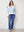 I SAY Parma New Jeans Pants 619 Parma Mid Denim