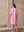 I SAY Pearl Baloon Sleeve Dress Dresses 550 Fresh Pink
