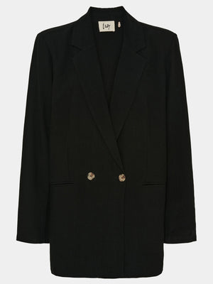 I SAY Pearl Blazer Jackets 900 Black