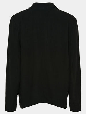 I SAY Pearl Classic Blazer Jackets 900 Black