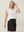 I SAY Pearl Flounce Top Tops 100 White