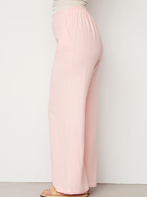 I SAY Pearl Pant Pants 433 Powder Rose