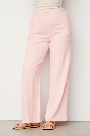 I SAY Pearl Pant Pants 433 Powder Rose