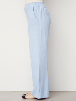 I SAY Pearl Pant Pants 619 Light Blue