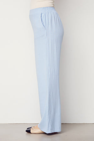 I SAY Pearl Pant Pants 619 Light Blue