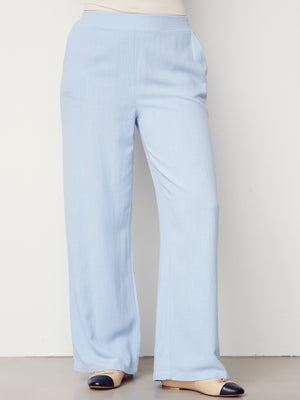 I SAY Pearl Pant Pants 619 Light Blue