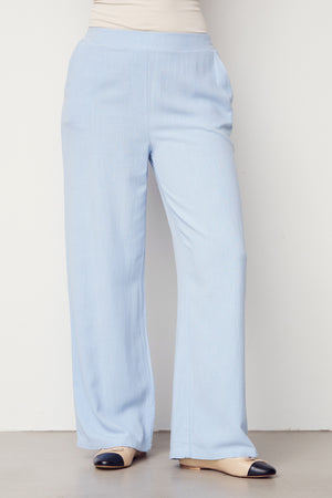 I SAY Pearl Pant Pants 619 Light Blue