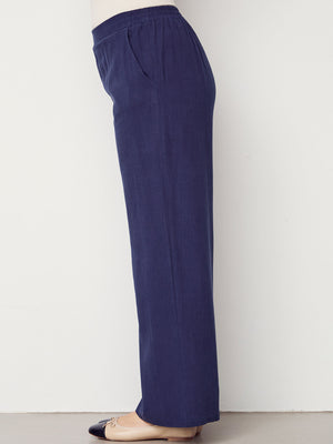 I SAY Pearl Pant Pants 640 Navy