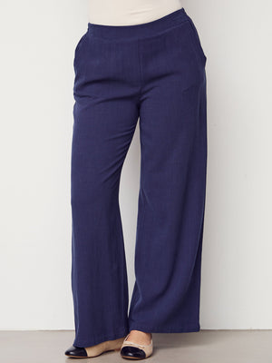 I SAY Pearl Pant Pants 640 Navy