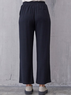 I SAY Pearl Pant Pants 900 Black