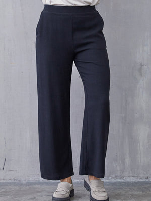 I SAY Pearl Pant Pants 900 Black