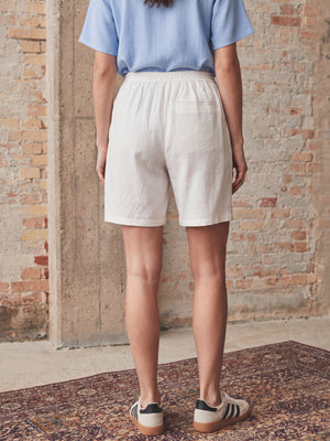 I SAY Pearl Shorts Shorts 101 Broken White