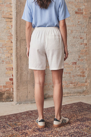 I SAY Pearl Shorts Shorts 101 Broken White