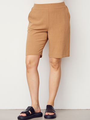 I SAY Pearl Shorts Shorts 321 Luxury Camel