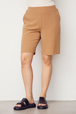 I SAY Pearl Shorts Shorts 321 Luxury Camel