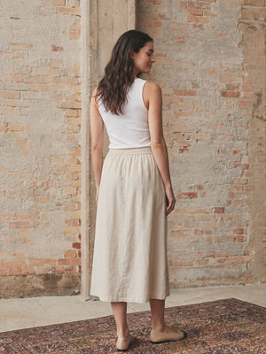 I SAY Pearl Skirt Skirts 112 Sand