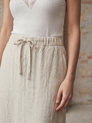 I SAY Pearl Skirt Skirts 112 Sand