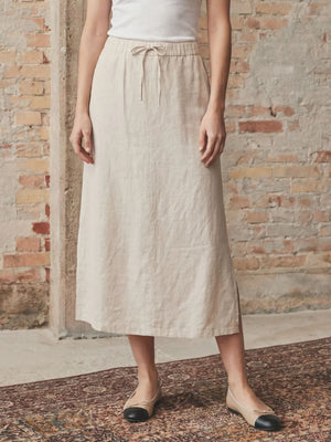 I SAY Pearl Skirt Skirts 112 Sand