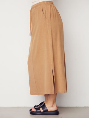 I SAY Pearl Skirt Skirts 321 Luxury Camel