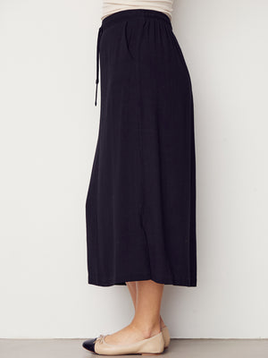 I SAY Pearl Skirt Skirts 900 Black