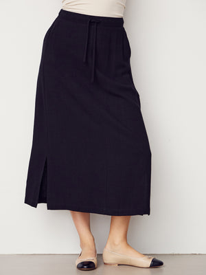 I SAY Pearl Skirt Skirts 900 Black