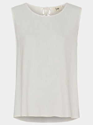 I SAY Pearl Top Tops 101 Broken White