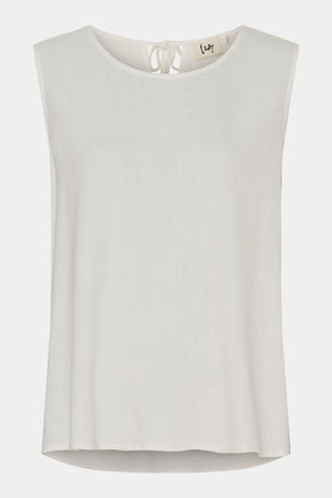 I SAY Pearl Top Tops 101 Broken White