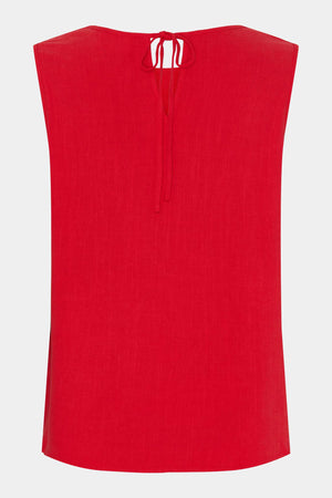 I SAY Pearl Top Tops 451 Crispy Red