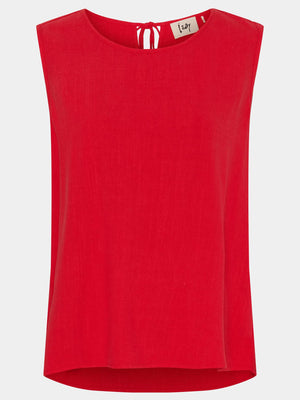 I SAY Pearl Top Tops 451 Crispy Red