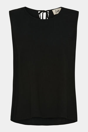 I SAY Pearl Top Tops 900 Black