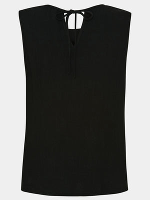I SAY Pearl Top Tops 900 Black
