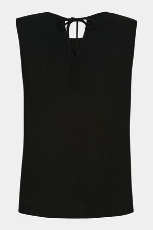 I SAY Pearl Top Tops 900 Black