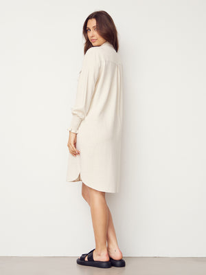 I SAY Pearl Tunic Dresses 112 Sand