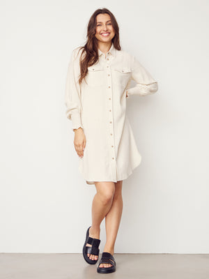 I SAY Pearl Tunic Dresses 112 Sand