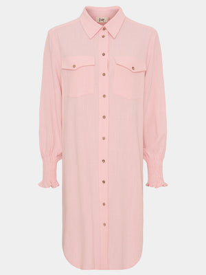 I SAY Pearl Tunic Dresses 433 Powder Rose