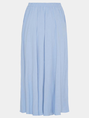 I SAY Pearl Wide Skirt Skirts 603 Light blue